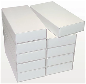 Produktabbildung zu Blanko-Schachteln - 70 x 55 x 17 mm