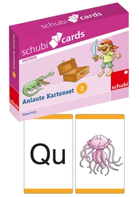 Produktabbildung zu Schubicards - Anlaute Kartenset 2