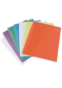 Produktabbildung zu Set Dokumentenmappen A4 - 7-tlg.