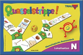 Produktabbildung zu Quasselstrippe - Phonologische Bewusstheit - Lokalisation N