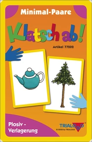 Produktabbildung zu Klatsch ab! Minimal-Paare - Minimal-Paare - Plosiv-Verlagerung