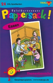 Produktabbildung zu Plappersack! - Themenkartensatz "Essen"