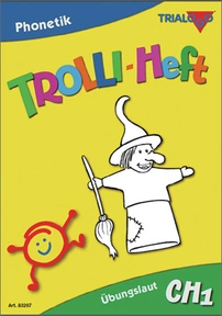 Produktabbildung zu Trolliheft - Laut CH1 - Phonetik