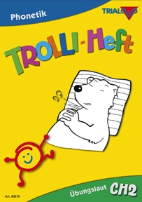 Produktabbildung zu Trolliheft - Laut CH2 - Phonetik