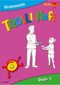 Produktabbildung zu Trolliheft - Dativ 2 - Grammatik