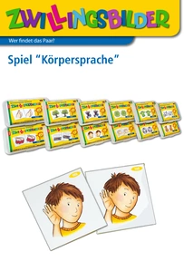 Produktabbildung zu Zwillingsbilder - Körpersprache