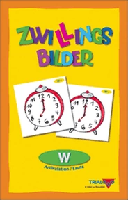 Produktabbildung zu Mein Laut! - Zwillingsbilder "W"