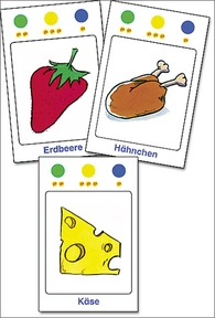 Produktabbildung zu Na Logo! - Kartensatz "Lebensmittel"