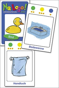 Produktabbildung zu Na Logo! - Kartensatz "Bad"