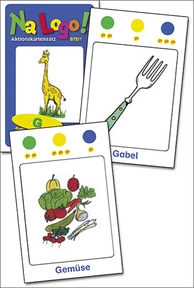 Produktabbildung zu Na Logo! - Kartensatz "G"