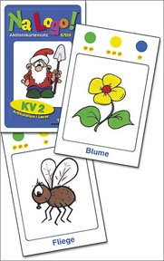 Produktabbildung zu Na Logo! - Kartensatz "Konsonanten-Verb 2"