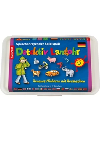 Produktabbildung zu Detektiv Langohr - Kompaktspiel