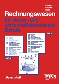 Produktabbildung zu Rechnungswesen für steuer- und wirtschaftsberatende Berufe - Lösungen Download - 23. Auflage 2013