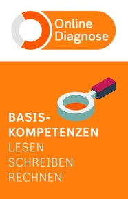 Abbildung zur Reihe Online-Diagnose - Basiskompetenzen Lesen, Schreiben und Rechnen