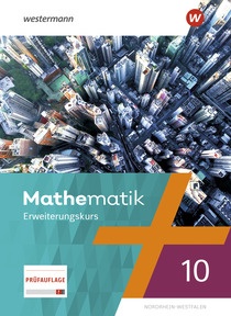 Produktabbildung zu Mathematik - Ausgabe 2022 für Nordrhein-Westfalen - Prüfauflage Schulbuch 10E
