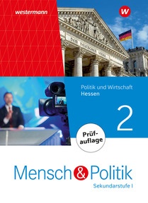 Produktabbildung zu Mensch und Politik SI - Ausgabe 2025 für Hessen - Prüfauflage Schulbuch 2