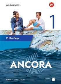 Produktabbildung zu Ancora - Latein als erste und zweite Fremdsprache - Ausgabe 2027 - Prüfauflage Schulbuch 1