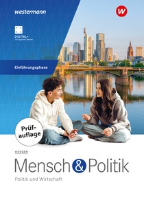 Produktabbildung zu Mensch und Politik SII – Ausgabe 2027 für Hessen - Prüfauflage Schulbuch Einführungsphase