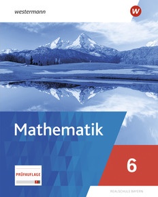 Produktabbildung zu Mathematik - Ausgabe 2025 für Realschulen in Bayern - Prüfauflage Schulbuch 6