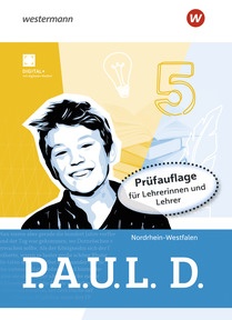Produktabbildung zu P.A.U.L. D. - Persönliches Arbeits- und Lesebuch Deutsch für Gymnasien - Ausgabe 2026 für Nordrhein-Westfalen - Prüfauflage Schulbuch 5