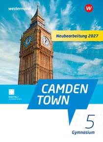 Abbildung zur Reihe Camden Town - Allgemeine Ausgabe 2027 für Gymnasien