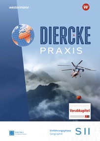 Produktabbildung zu Diercke Praxis SII - Arbeits- und Lernbuch - Ausgabe Nordrhein-Westfalen 2026 - Prüfauflage Schulbuch Einführungsphase