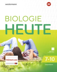 Produktabbildung zu Biologie heute SI - Ausgabe 2026 für Mecklenburg-Vorpommern, Sachsen-Anhalt und Thüringen - Prüfauflage Schulbuch 7-10