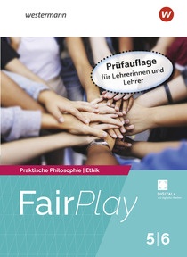Produktabbildung zu Fair Play – Praktische Philosophie in Nordrhein-Westfalen – Ausgabe 2027 - Prüfauflage Schulbuch 5/6
