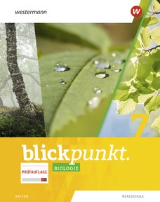 Produktabbildung zu Blickpunkt Biologie - Ausgabe 2022 für Realschulen in Bayern - Prüfauflage Schulbuch 7