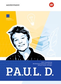 Abbildung zur Reihe P.A.U.L. D. - Persönliches Arbeits- und Lesebuch Deutsch für Gymnasien - Ausgabe 2026 für die östlichen Bundesländer