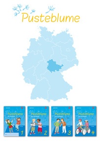 Abbildung zur Reihe Pusteblume. Sachunterricht - Ausgabe 2024 für Thüringen