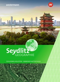 Abbildung zur Reihe Seydlitz Geographie - Aktuelle Ausgabe für Gemeinschaftsschulen in Schleswig-Holstein