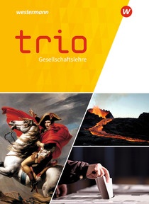 Abbildung zur Reihe Trio Gesellschaftslehre - Aktuelle Ausgabe für Gesamtschulen in Hessen