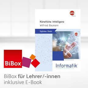 Produktabbildung zu Künstliche Intelligenz - Digitales Modul Informatik Sek II - Einzellizenz für Lehrpersonen