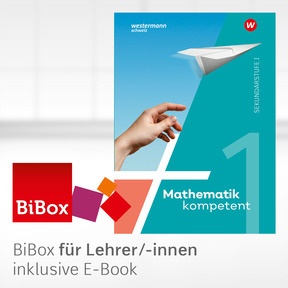 Produktabbildung zu Mathematik kompetent - BiBox - Digitales Unterrichtssystem 1 - Einzellizenz für Lehrpersonen