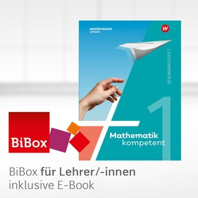 Produktabbildung zu Mathematik kompetent - BiBox - Digitales Unterrichtssystem 1 - Kollegiumslizenz für Lehrpersonen