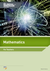 Produktabbildung zu Mathematics - For Bilingual and Immersion Teaching - For Teachers (Bundle aus Buch und eBook) - 1. Auflage 2016