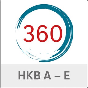 Produktabbildung zu Intensivtraining360 HKB A-E Gesamtpaket - QV-Vorbereitung für Kaufleute EFZ - Theorie, Aufgaben & Lösungen