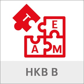 Produktabbildung zu Intensivtraining360 HKB B - QV-Vorbereitung für Kaufleute EFZ - Theorie, Aufgaben & Lösungen