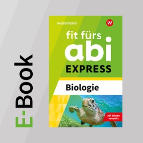 Produktabbildung zu Fit fürs Abi EXPRESS - Biologie - E-Book für Schülerinnen und Schüler