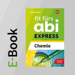 Produktabbildung zu Fit fürs Abi EXPRESS - Chemie - E-Book für Schülerinnen und Schüler