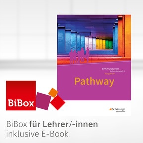 Produktabbildung zu Pathway und Pathway Advanced - Englisch für die gymnasiale Oberstufe - Ausgabe Niedersachsen u.a. - BiBox - Das digitale Unterrichtssystem - Kollegiumslizenz für Lehrer/-innen (1 Schuljahr)