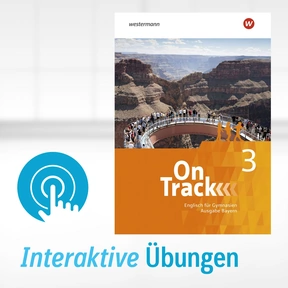 Produktabbildung zu On Track - Englisch für Gymnasien - Ausgabe Bayern - Interaktive Übungen 3 - Einzellizenz (1 Schuljahr)