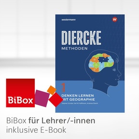 Produktabbildung zu Diercke Methoden - Denken lernen Band 1 - eBook