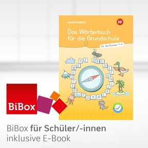 Produktabbildung zu Westermann Unterrichtsmaterialien Grundschule - Die BiBox zum Wörterbuch für die Grundschule - Klassensatz PrintPlus (1 Schuljahr)