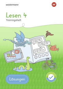 Produktabbildung zu Westermann Unterrichtsmaterialien Grundschule - Lösungen Lesen 4 - Download