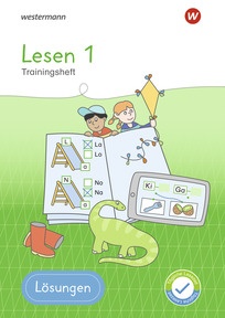 Produktabbildung zu Westermann Unterrichtsmaterialien Grundschule - Lösungen Lesen 1 - Download