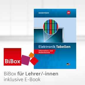 Produktabbildung zu Elektrotechnik - BiBox - Das digitale Unterrichtssystem Energie- und Gebäudetechnik Lernfelder 5-13 - Kollegiumslizenz für Lehrer/-innen (Dauerlizenz) - 6. Auflage 2025