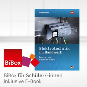 Produktabbildung zu Elektrotechnik im Handwerk - BiBox - Das digitale Unterrichtssystem - Einzellizenz für Schüler/-innen (1 Jahr) - 8. Auflage 2025