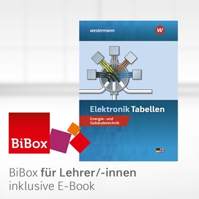 Produktabbildung zu Elektronik Tabellen - BiBox - Das digitale Unterrichtssystem Energie- und Gebäudetechnik - Einzellizenz für Lehrer/-innen (Dauerlizenz) - 7. Auflage 2026